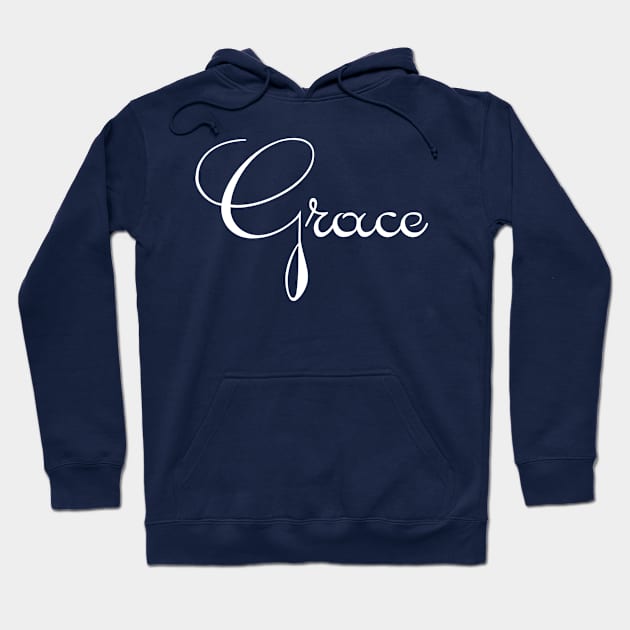 Pick your name. Grace Hoodie by CatCoconut-Art